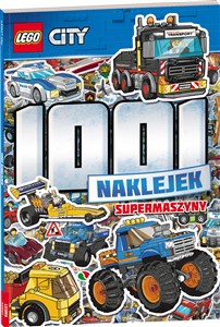 Picture of LEGO CITY 1001 naklejek Supermaszyny