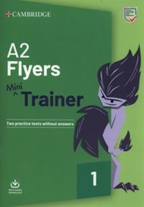 Obrazek A2 Flyers Mini Trainer with Audio Download