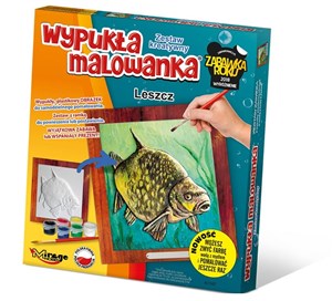 Picture of Wypukła Malowanka Ryba - Leszcz