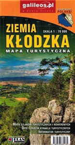 Obrazek Mapa turystyczna - Ziemia Kłodzka 1:70 000