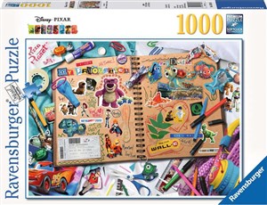 Picture of Puzzle 2D 1000 D-Pixar Notatnik 19816