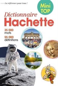 Obrazek Dictionnaire Hachette. Mini Top