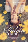 Paleta emo... - Renata Czaban-Kryczka -  Polish Bookstore 