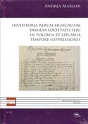 Inventoria... - Andrea Mariani -  books in polish 