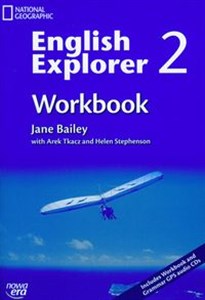 Picture of English Explorer 2 Workbook with CD