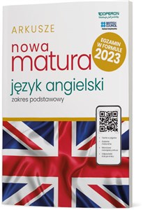 Picture of Nowa Matura 2023 Język angielski Arkusze maturalne Zakres podstawowy Szkoła ponadpodstawowa