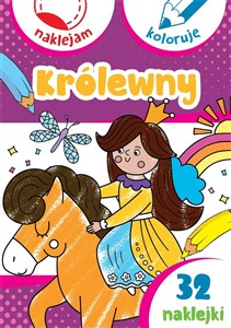 Picture of Królewny. Naklejam i koloruję