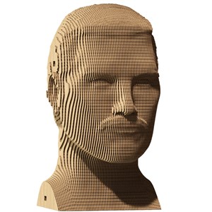 Obrazek Puzzle 3D Freddie Mercury Cartonic