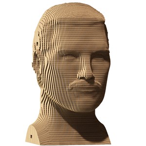 Picture of Puzzle 3D Freddie Mercury Cartonic