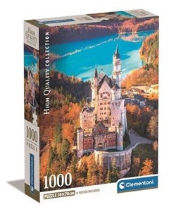 Picture of Puzzle 1000 Compact Neuschwanstein