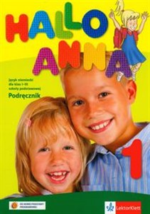 Picture of Hallo Anna 1 Podręcznik z płytą CD Szkoła podstawowa