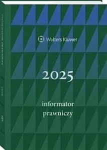 Obrazek Informator Prawniczy 2025 zielony (format A5)