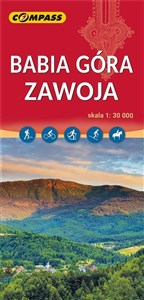 Obrazek Babia Góra Zawoja. Mapa turystyczna w skali 1:30 000