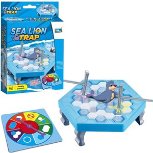 Picture of Gra pułapka foka na lodzie