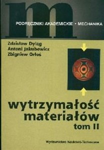 Picture of Wytrzymałość materiałów t.2