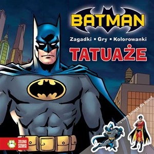 Obrazek Batman Tatuaże