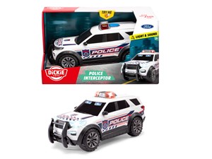 Picture of Pojazd Policyjny Ford Dickie Toys SOS Interceptor