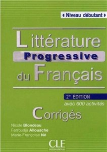 Picture of Litterature progressive du francais A1