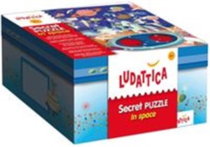 Picture of Ludattica Sekretne puzzle w Kosmosie