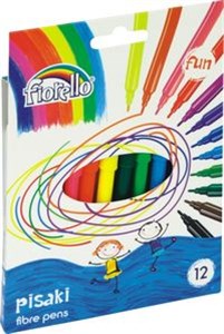 Obrazek Pisaki Fiorello Fun 12 kolorów