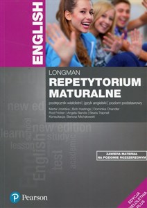 Picture of Repetytorium maturalne Język angielski Podręcznik wieloletni z płytą CD Poziom podstawowy