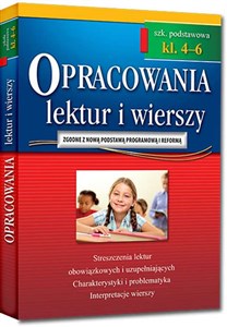 Picture of Opracowania lektur i wierszy szkoła podstawowa klasa 4-6