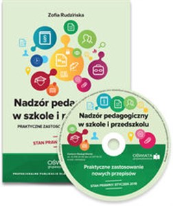 Picture of Nadzór pedagogiczny w szkole i przedszkolu - praktyczne zastosowanie nowych przepisów
