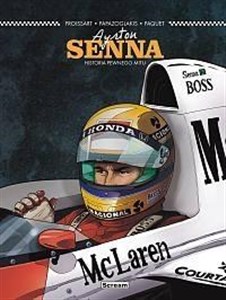 Obrazek Ayrton Senna Historia pewnego mitu