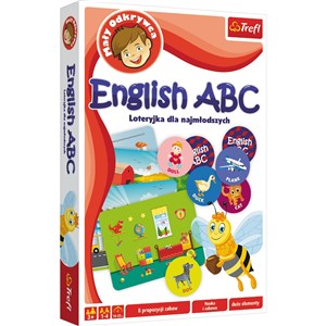 Obrazek English ABC Mały odkrywca