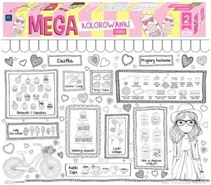 Picture of Mega Kolorowanki Cukiernia