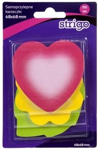 Obrazek Karteczki samoprzylepne 68x68mm 150K STRIGO