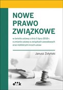 Nowe prawo... - Janusz Żołyński -  books in polish 