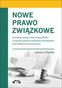 Picture of Nowe prawo związkowe PPK1304