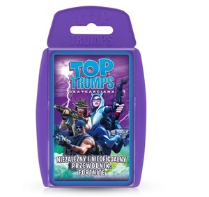 Obrazek Top Trumps Niezależny i nieoficjalny przewodnik Fortnite