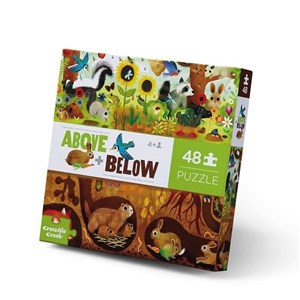 Picture of Puzzle 48 elem. Powyżej i poniżej - Natura