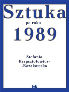 Picture of Sztuka od roku 1989