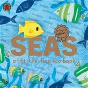 Picture of Seas A lift-the-flap eco book