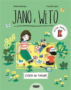 Picture of Jano i Wito uczą mówić K Kamień na pikniku