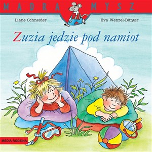 Picture of Mądra Mysz Zuzia jedzie pod namiot