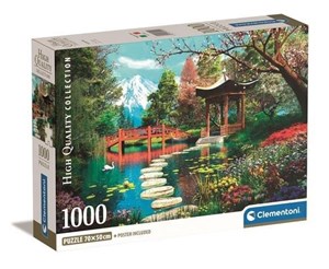 Obrazek Puzzle 1000 Compact Fuji Garden