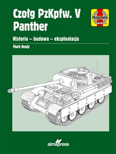 Obrazek Czołg PzKpfw. V Panther Historia – budowa – eksploatacja