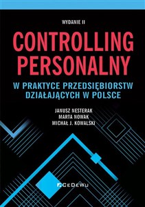 Picture of Controlling personalny w praktyce przedsiębiorstw działających w Polsce (wyd. II)