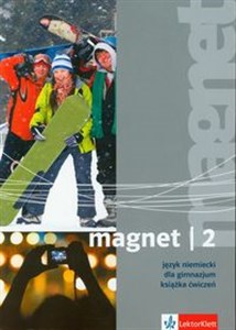 Obrazek Magnet 2 Język niemiecki Książka ćwiczeń Gimnazjum