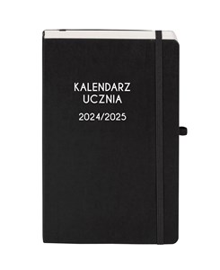 Picture of Kalendarz Ucznia 2024/2025 A5 TNS czarny