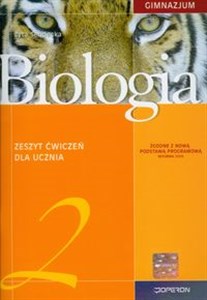 Obrazek Biologia 2 Zeszyt ćwiczeń Gimnazjum