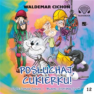 Picture of [Audiobook] Posłuchaj Cukierku! Audiobook