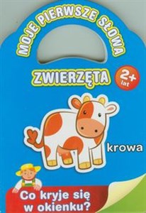 Picture of Moje pierwsze słowa Zwierzęta wiek 2+. Co kryje się w okienku?