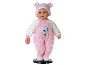 Picture of Lalka bobas śpiewa i mówi po polsku 40cm