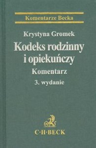 Picture of Kodeks rodzinny i opiekuńczy Komentarz