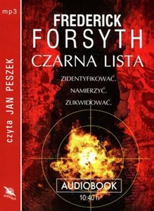 Picture of [Audiobook] Czarna lista